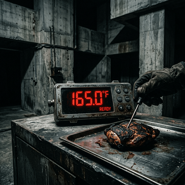 Food Safety 101: Serving, Holding, and The Danger Zone